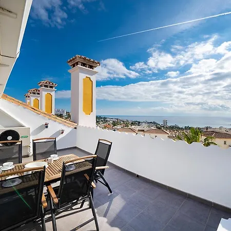 Apartment Panoramic Penthouse In Riviera Del Sol By Costarentals - Ref 50 Sitio de Calahonda